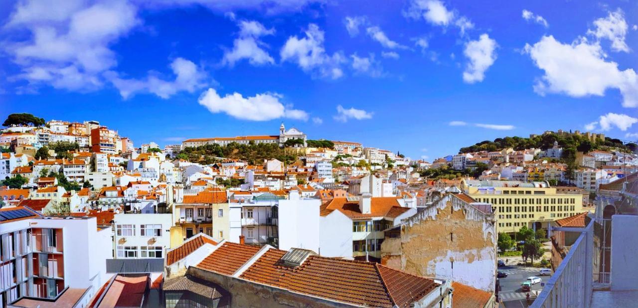 Amazing Downtown Apt With Small Balcony With View Over The Castle Lisboa Eksteriør billede
